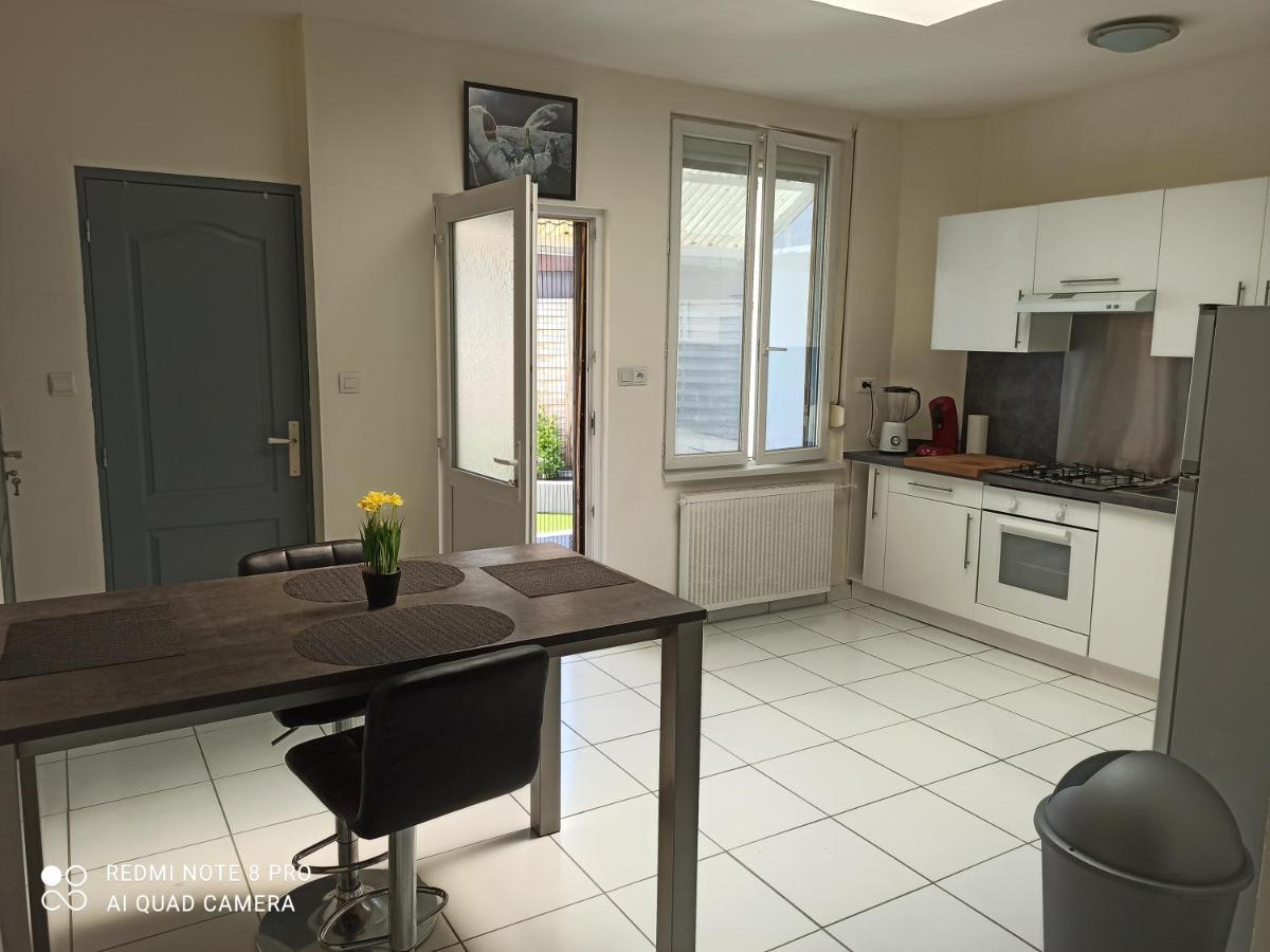 Le Franco-Belge Apartment Wattrelos Exterior photo